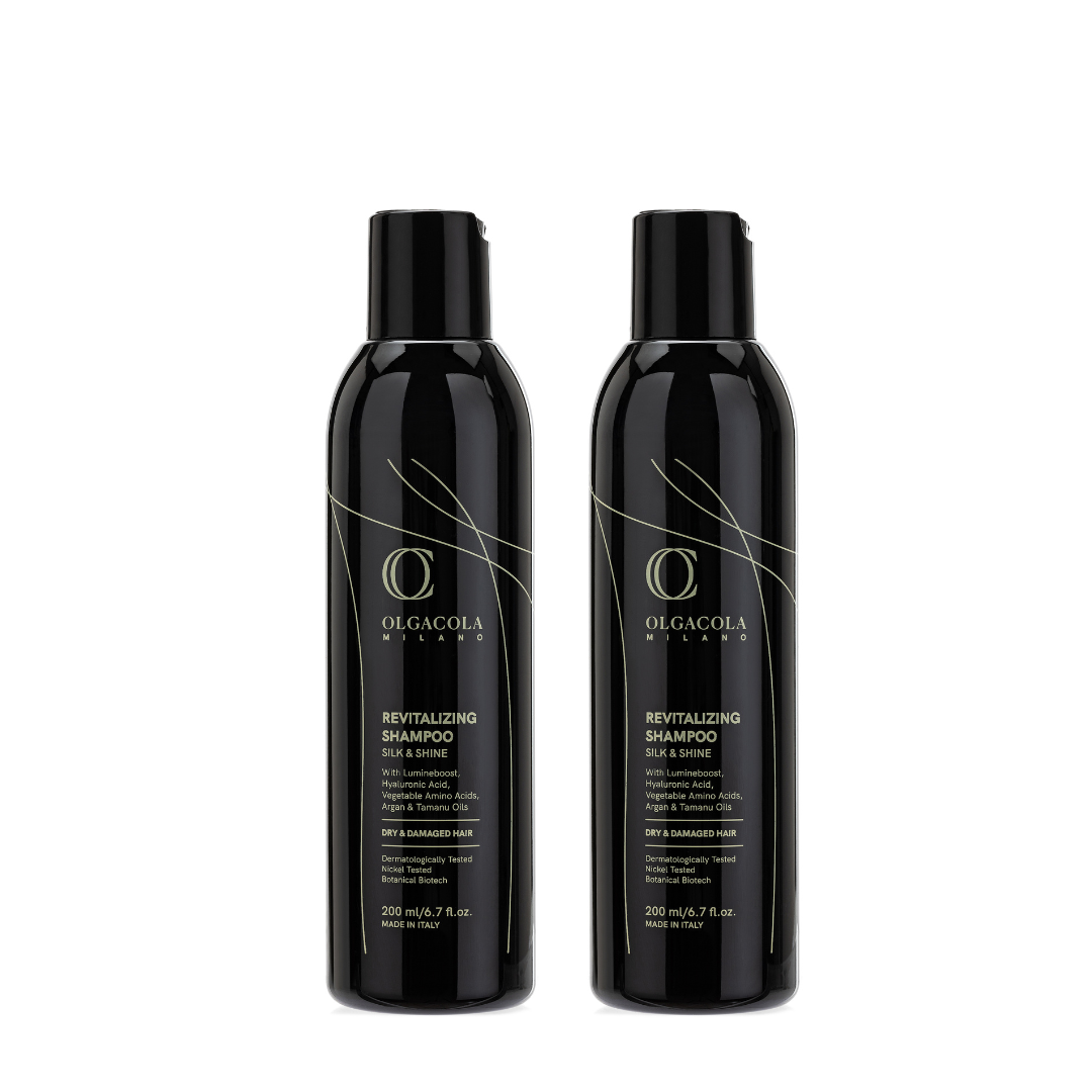 Kit Shampoo with Revitalizing formula and Lumineboost for hair shine