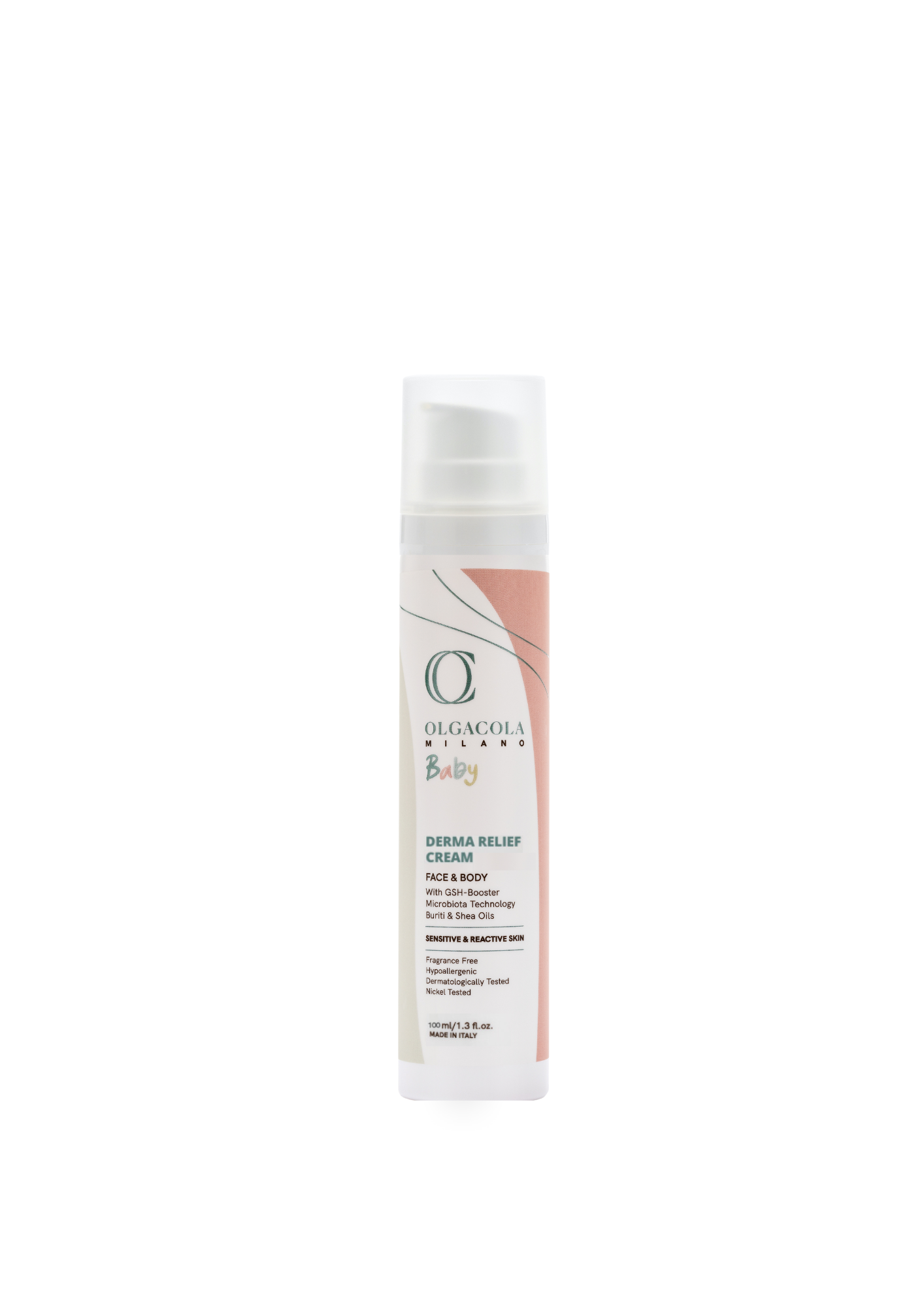 OlgaCola Milano Derma Relief Cream for sensitive and atopy-prone skin