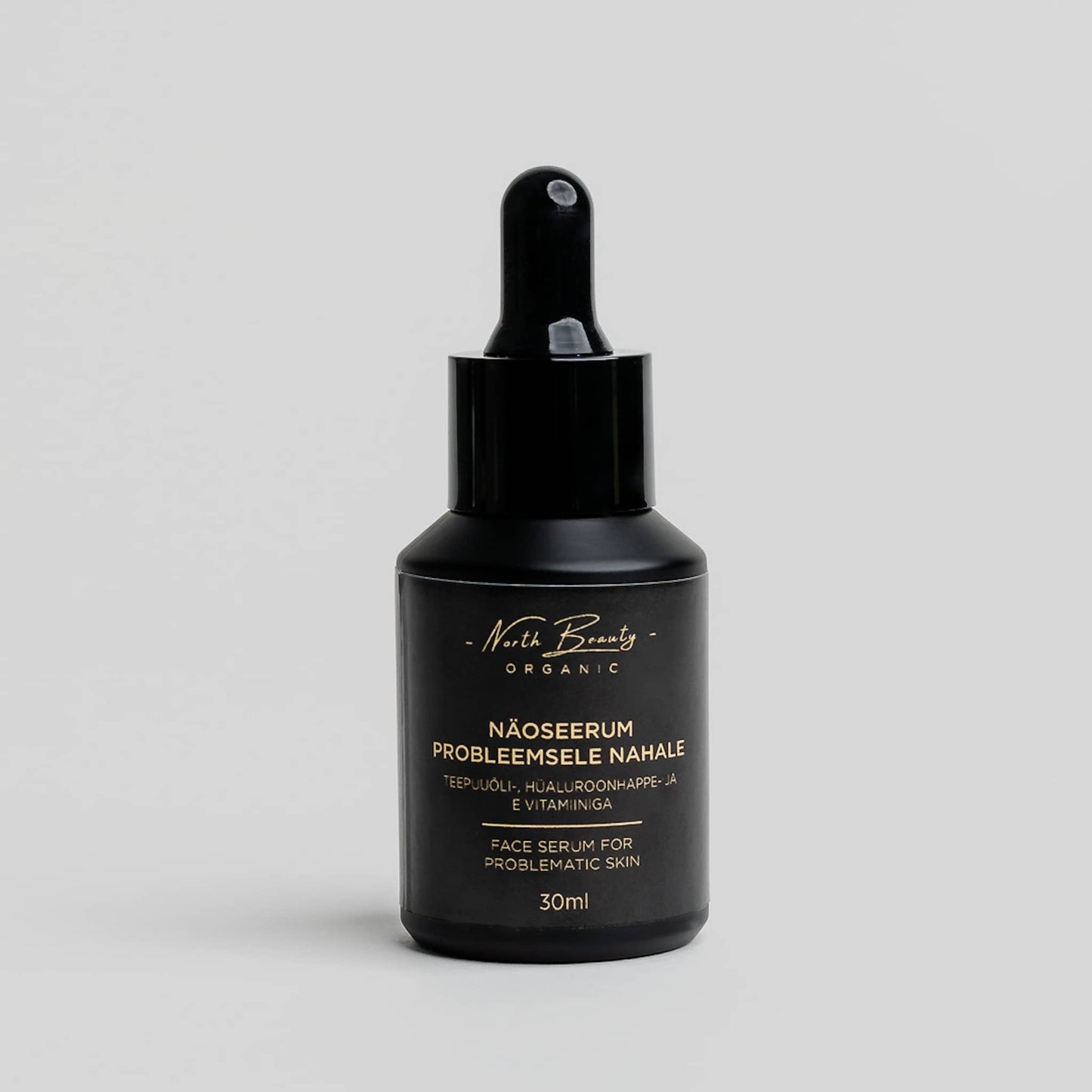 North Beauty Facial Serum for Men - Targeted treatment for problematic and oily skin