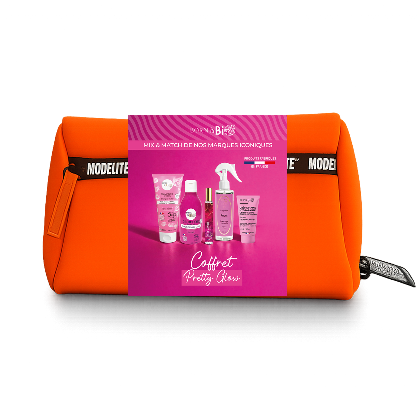 Born to Bio Pretty Glow Skincare Set - Radiant Skin Kit - Organic & Vegan