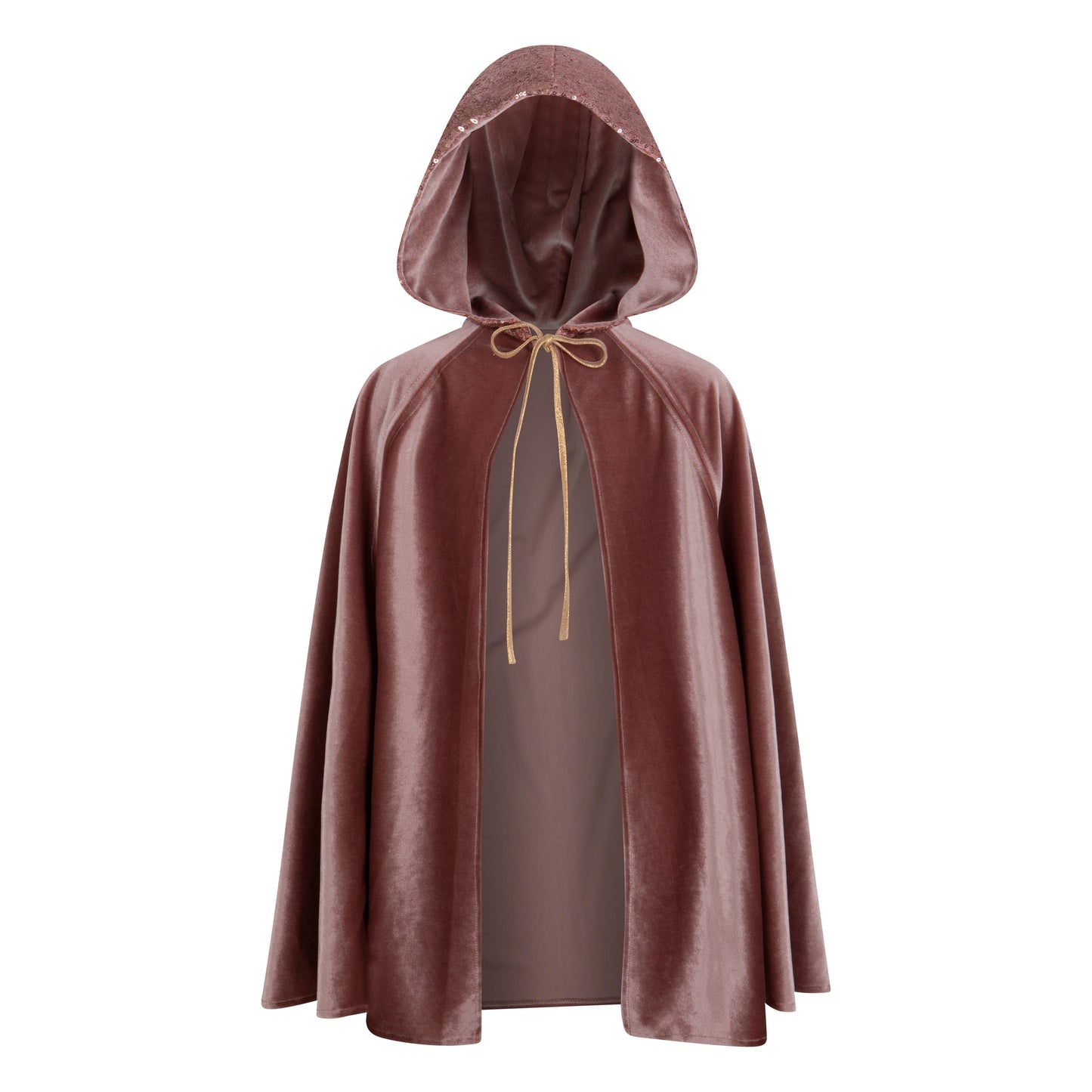 Handmade in Poland: Cosmic Pearl velour magic cape with hand holes