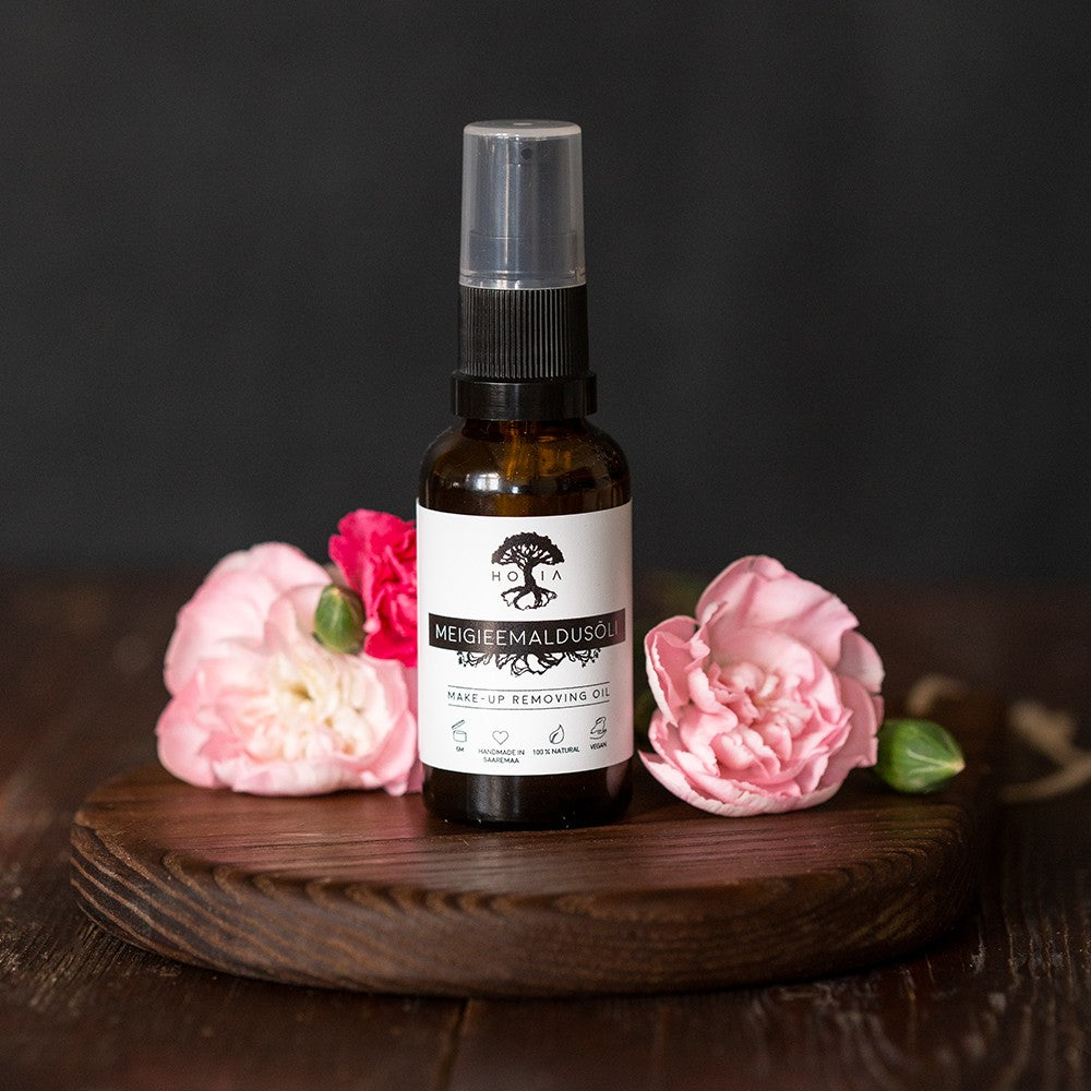 Natural Makeup Remover Oil, 100 ml