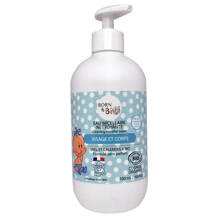 Eau Micellaire Nettoyante pour Bébé - Certifiée bio-2