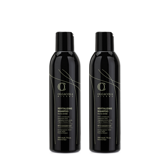Kit Shampoo with Revitalizing formula and Lumineboost for hair shine