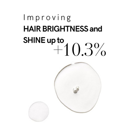 Detail of the 99.5% natural origin shampoo with Microbiota Technology