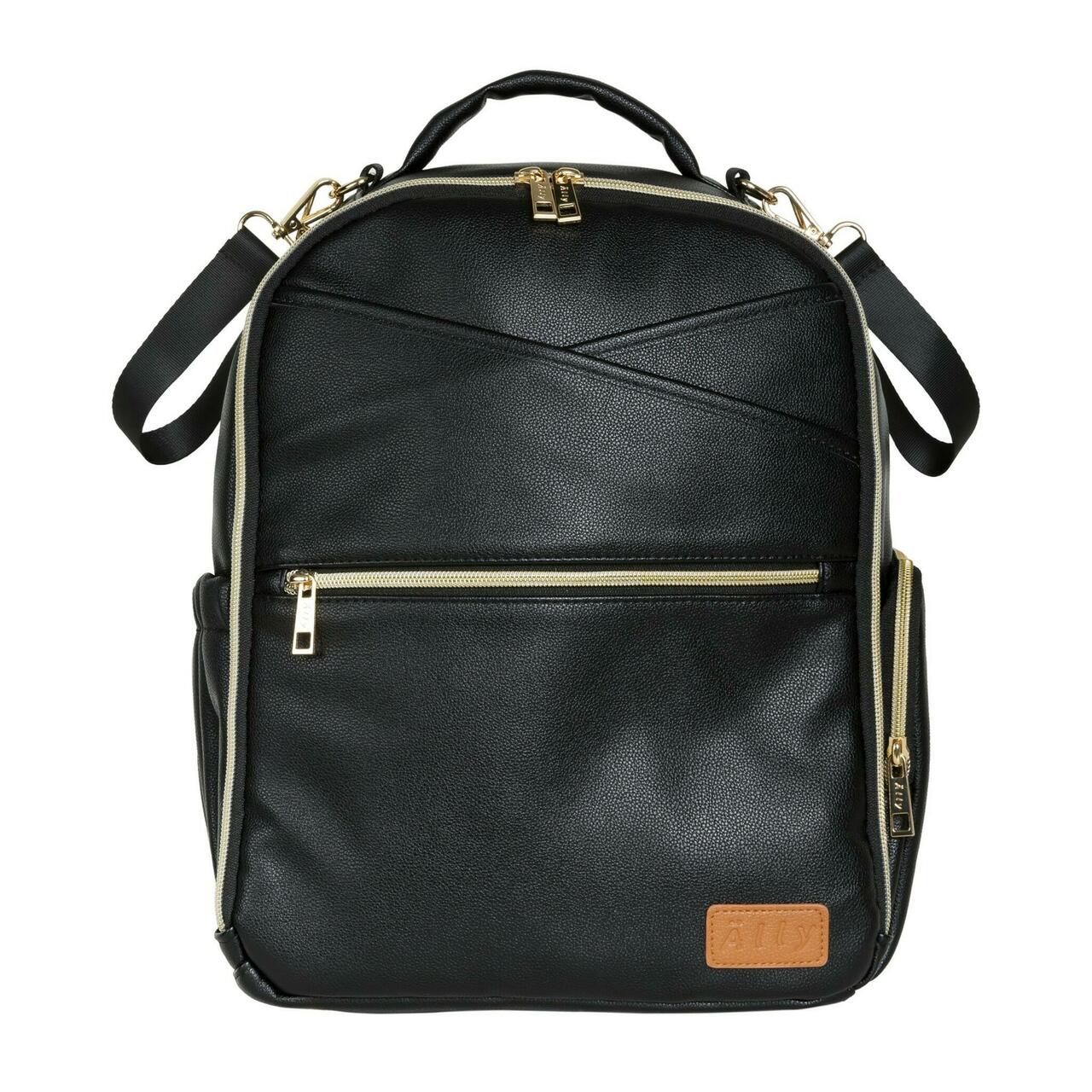 Small Diaper Backpack in Espresso