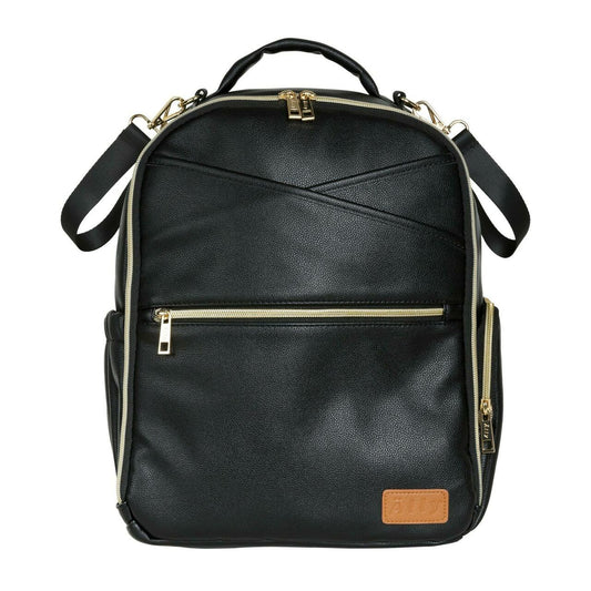 Small Diaper Backpack in Espresso