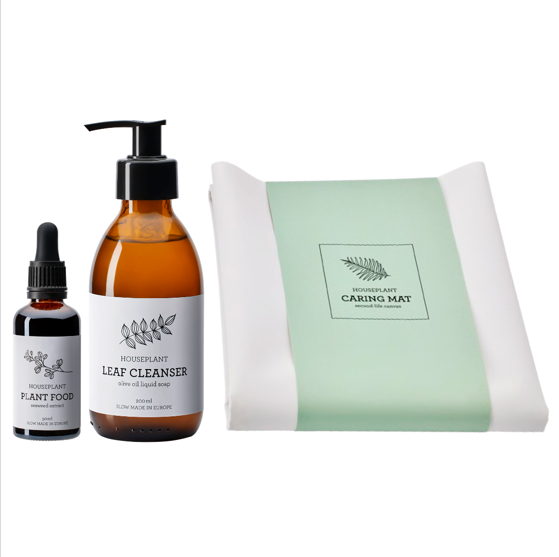 Generosa Plant Care Starter Bundle with Neem Oil and Fertilizer