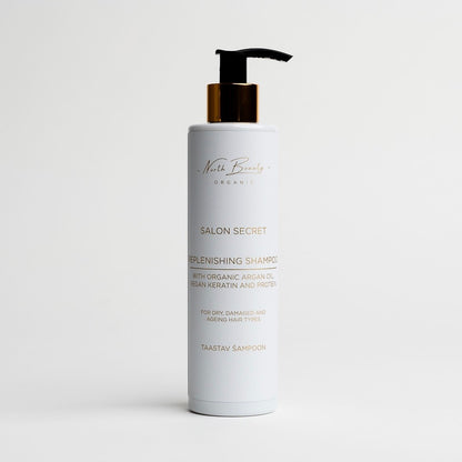 Restorative Conditioner-Mask by North Beauty with Vegan Keratin and Argan Oil