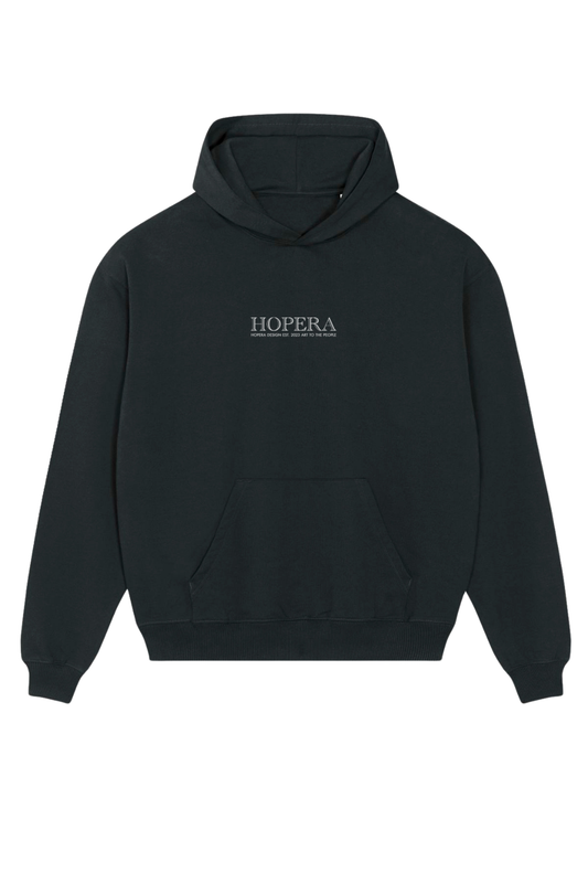 Heavy-Weight Premium Hoodie "Spirit of a Lion Mask" by Toyohara Kunichika (1893–1903)