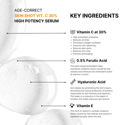 OlgaCola Milano Vitamin C serum for dark spot treatment and radiance