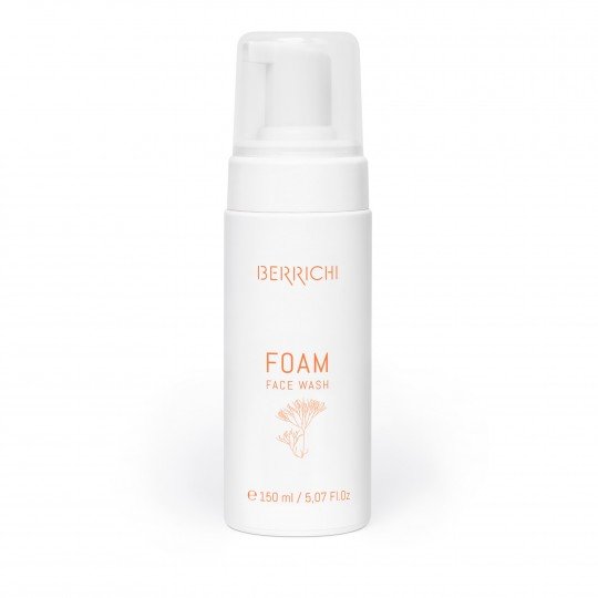 Berrichi Facial Cleansing FOAM 150ml premium pump bottle