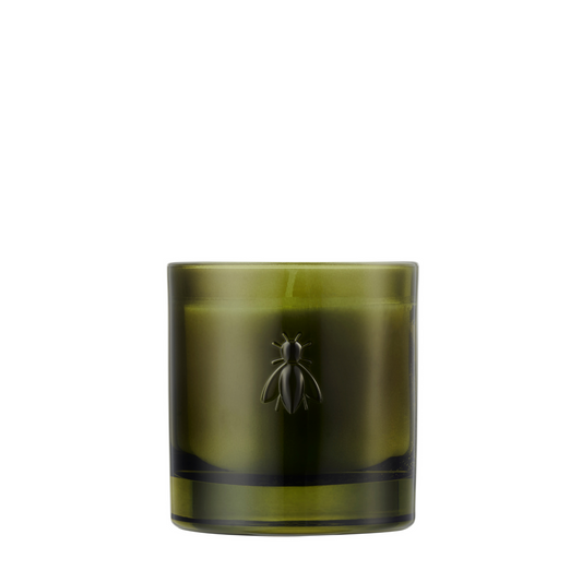 Main product photo of the La Rochere Fig scented candle in thick traditional French bee glass