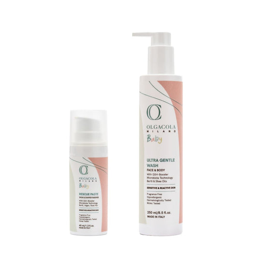 OlgaCola Milano Baby Care Treatment Kit for sensitive and atopic skin