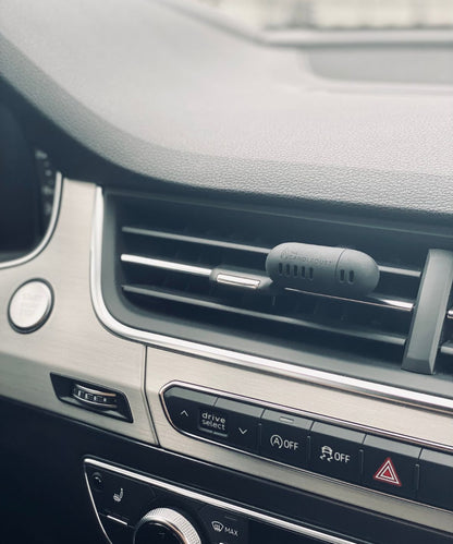 Handmade car air freshener with sustainable essential oils