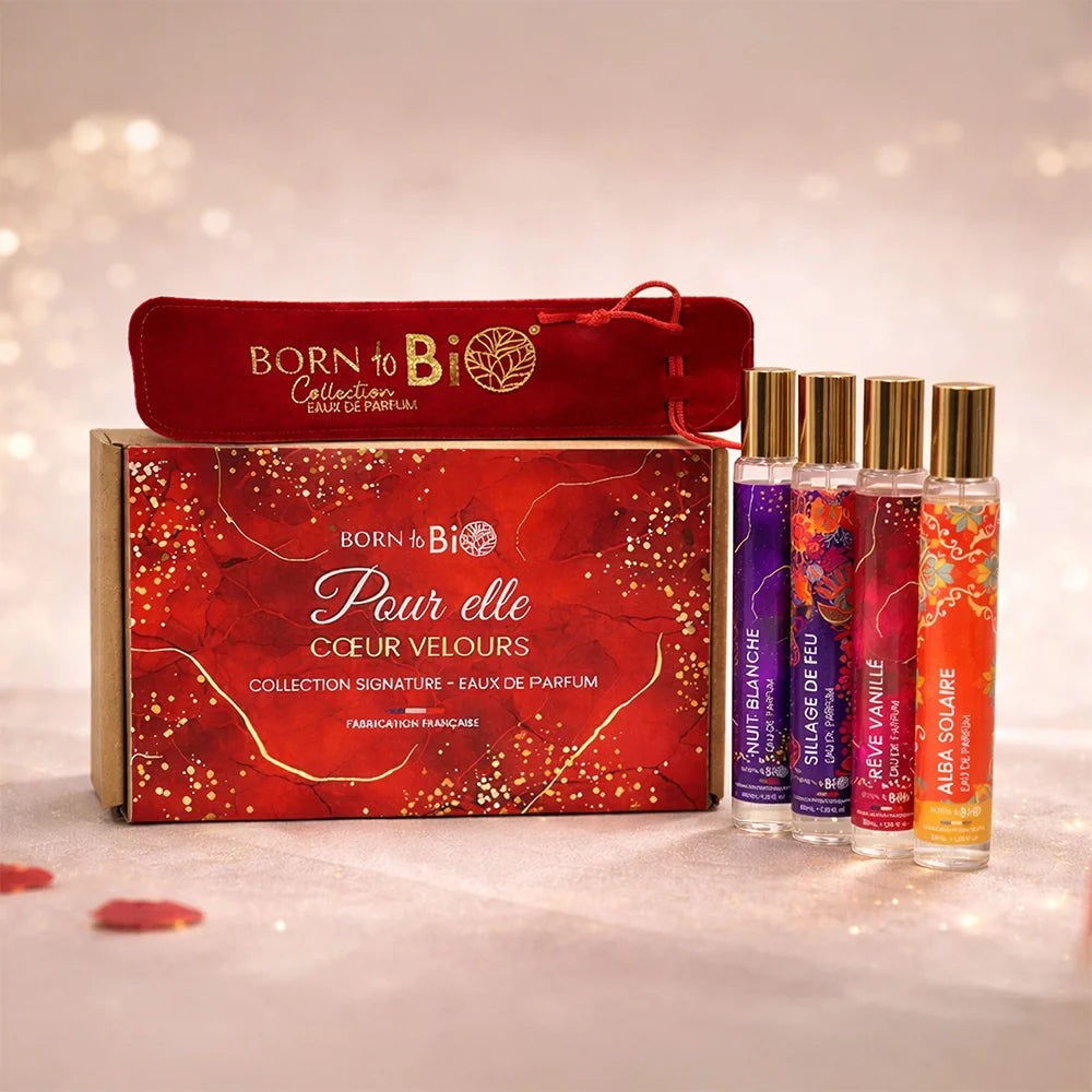 Born to Bio Perfume Gift Set - Natural Fragrances - Organic French Luxury