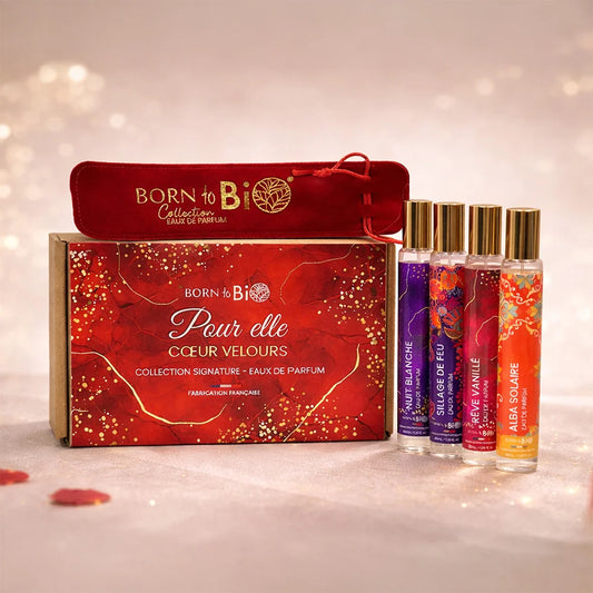 Born to Bio Perfume Gift Set - Natural Fragrances - Organic French Luxury