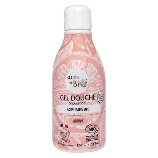 Born to Bio Citrus Shower Gel - Organic Sulfate-Free Body Wash