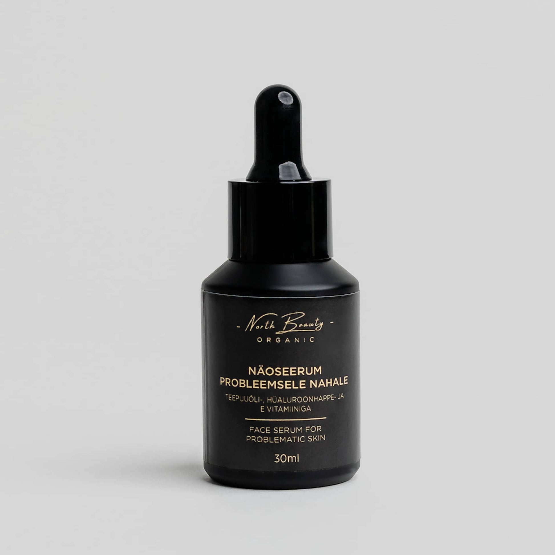 North Beauty Facial Serum for Men - Targeted treatment for problematic and oily skin