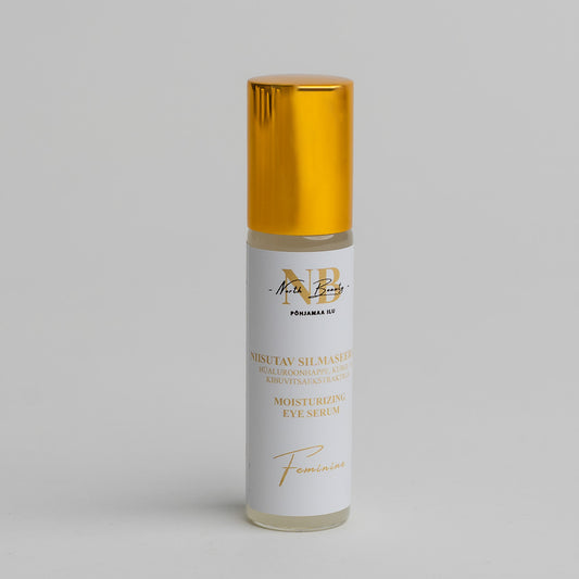 Moisturizing Eye Serum by North Beauty - Hydrating treatment for tired eyes