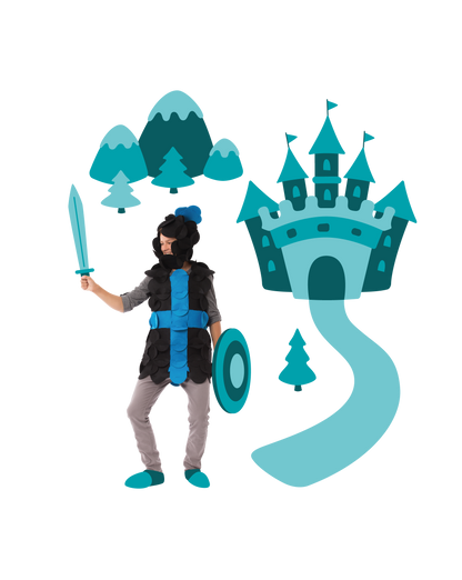 Costume Puzzle - Sir William the Brave Knight