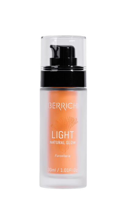 Front view of the Berrichi Face Cream LIGHT refill