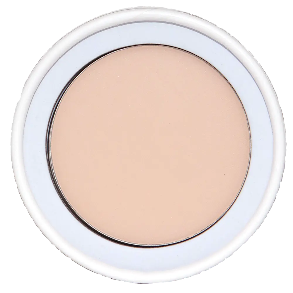 Texture of Born to Bio Organic Compact Powder - Matte Finish Skin Balancing Makeup Light Beige