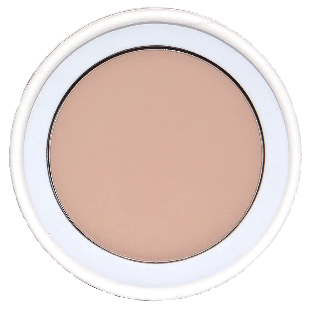 Texture of Born to Bio Organic Compact Powder - Matte Finish Skin Balancing Makeup Medium Beie