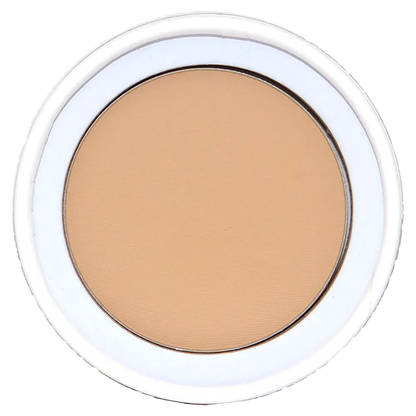 Texture of Born to Bio Organic Compact Powder - Matte Finish Skin Balancing Makeup Gold Beige