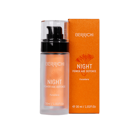 Berrichi Night Cream NIGHT 30ml in refillable airless bottle