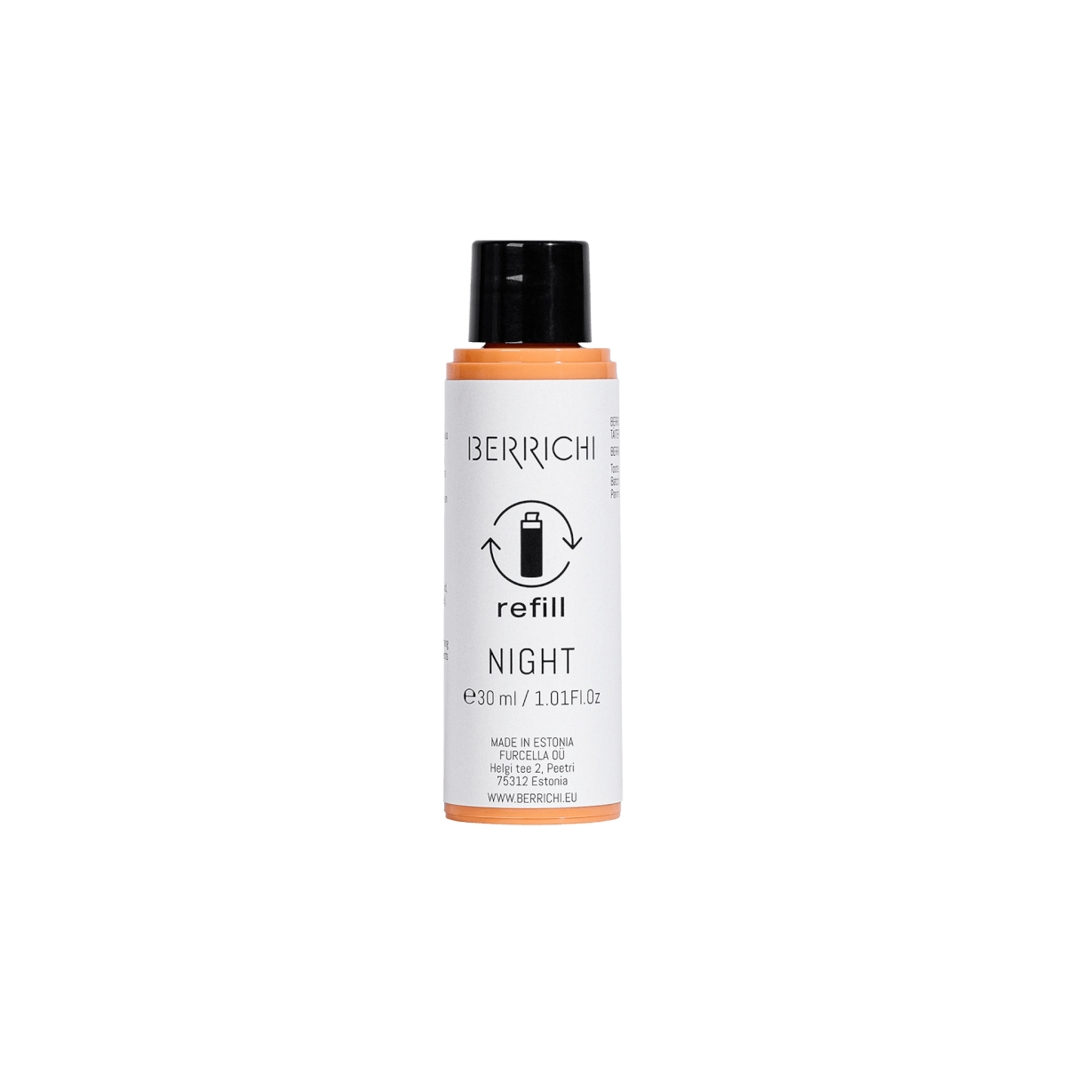 Berrichi Night Cream NIGHT 30ml eco-friendly refill unit