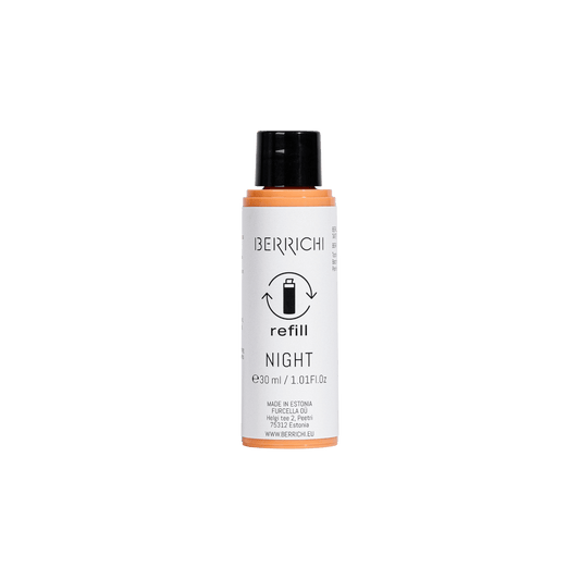 Berrichi Night Cream NIGHT 30ml eco-friendly refill unit