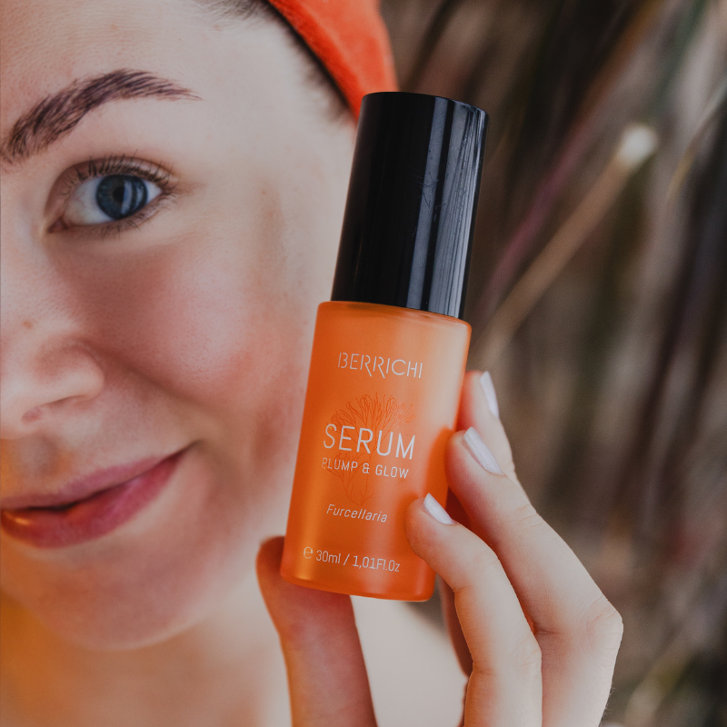 Berrichi Moisturizing SERUM Plump & Glow in airless bottle