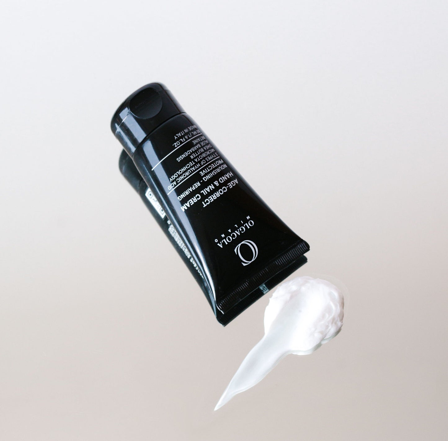OlgaCola Milano Age-Correct Hand and Nail Cream with Hyaluronic Acid and Probiotics