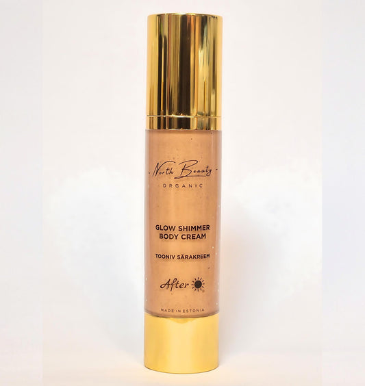 Tinted Glow Cream by North Beauty - Natural skin tint for a radiant complexion