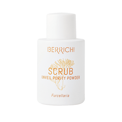  Berrichi Reveal Purity Powder SCRUB in sustainable pouch