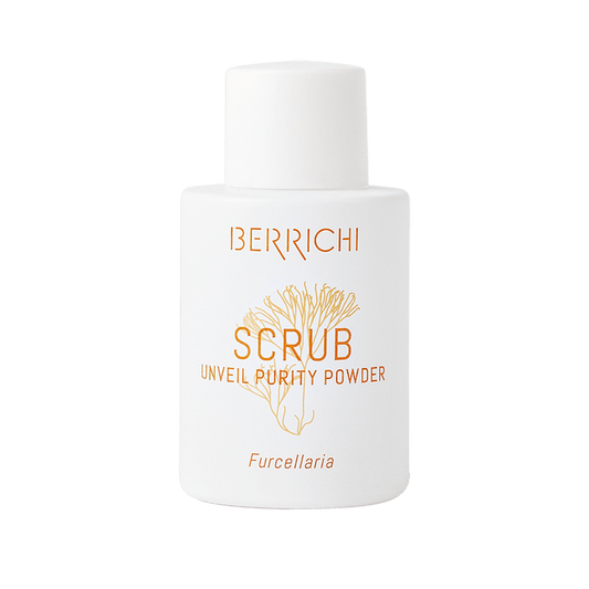  Berrichi Reveal Purity Powder SCRUB in sustainable pouch