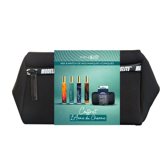 Born to Bio Men's Organic Skincare Gift Set - Premium French Cosmetics