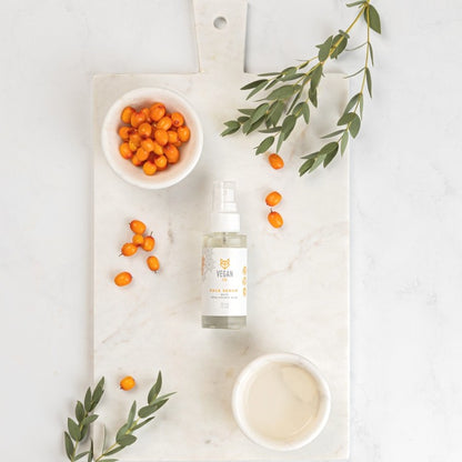 Front of Vegan Fox Face Serum with Hyaluronic Acid, 30 ml with hyaluronic acid for deep hydration - That Green Store