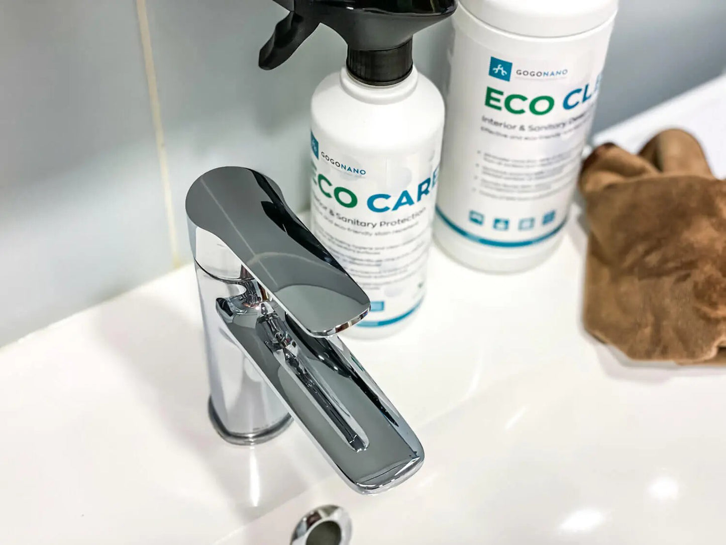 Bathroom Multi Purpose Cleaner EcoClean, 1L