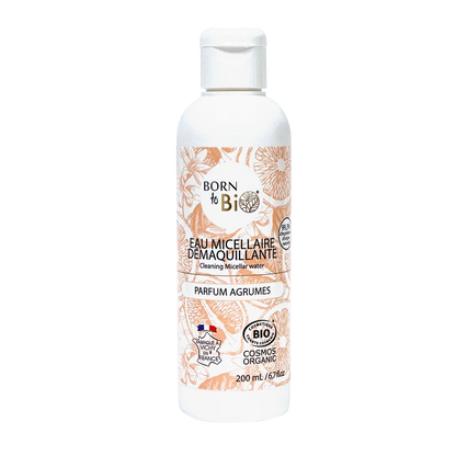 Born to Bio Citrus Micellar Water - Organic Makeup Remover - 200ml 