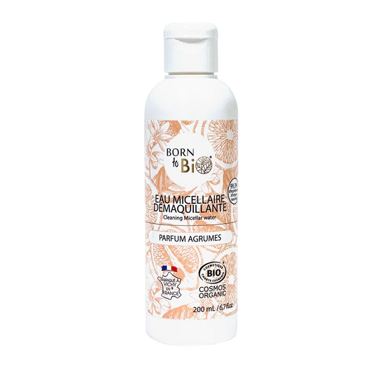 Born to Bio Citrus Micellar Water - Organic Makeup Remover - 200ml 