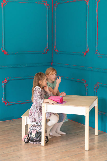 Smart Storage Table and Chair Set