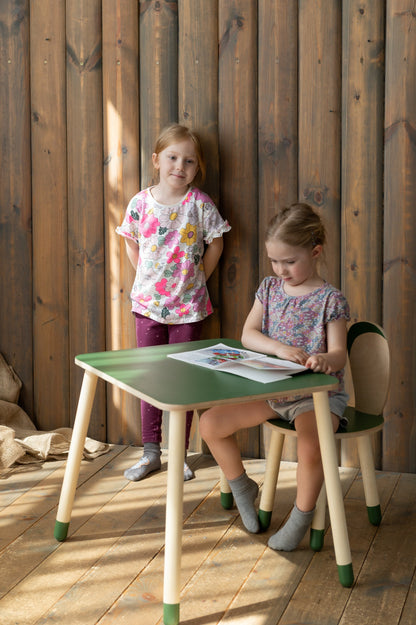 Bunny Table For Kids