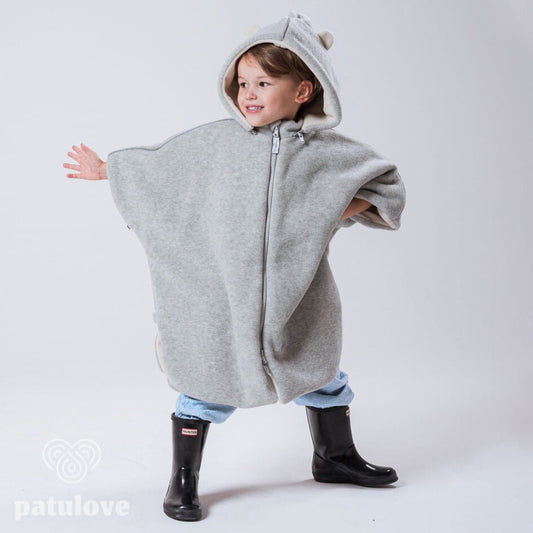 Safe kids car seat poncho Bear design 