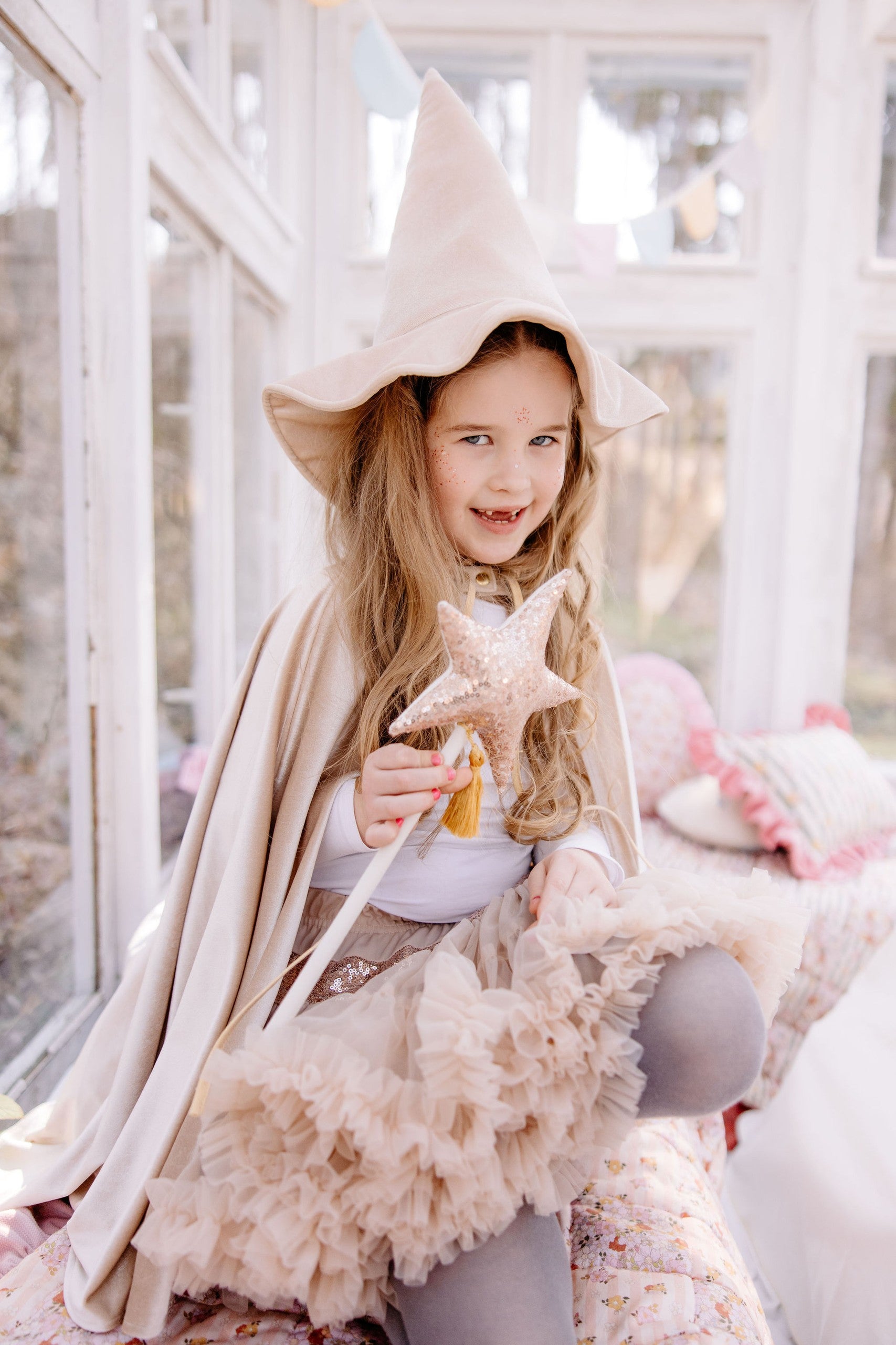 Creative lifestyle: Rose Gold velvet cat mask for magical stories