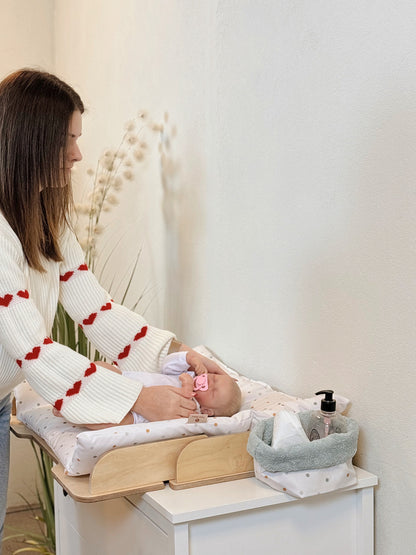 Changing Table Storage Basket