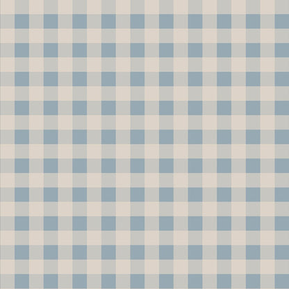 Check Minimini Green Blue Wallpaper