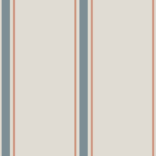 Classic Stripes Wallpaper