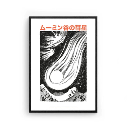 Comet Novels Poster, 50x70 cm
